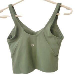 Lululemon Athletica Sage Green Tank Top